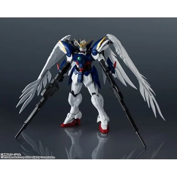 TAMASHII NATIONS (PRE-ORDER: November 2026) Tamashii Nations Wing Gundam Zero (EW) Renewal Gundam Universe Action Figure