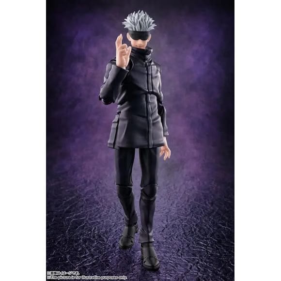 TAMASHII NATIONS (PRE-ORDER: January 2027) Tamashii Nations S.H.Figuarts Jujutsu Kaisen Satoru Gojo Action Figure