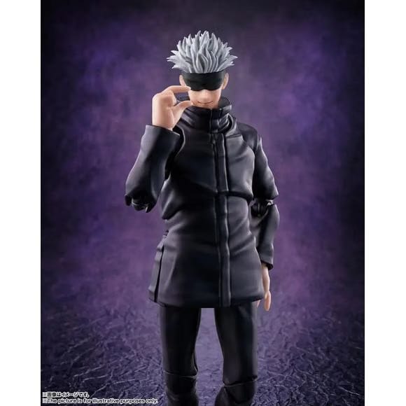 TAMASHII NATIONS (PRE-ORDER: January 2027) Tamashii Nations S.H.Figuarts Jujutsu Kaisen Satoru Gojo Action Figure