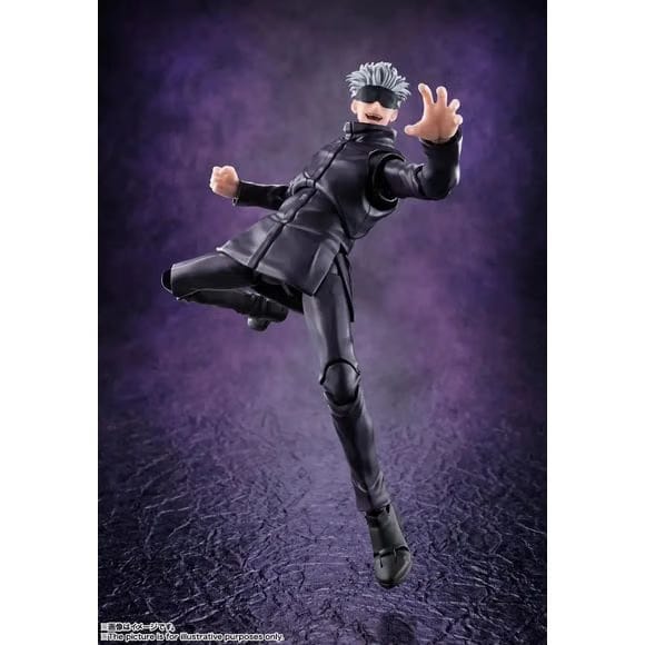 TAMASHII NATIONS (PRE-ORDER: January 2027) Tamashii Nations S.H.Figuarts Jujutsu Kaisen Satoru Gojo Action Figure