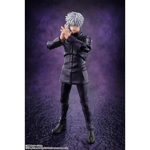 TAMASHII NATIONS (PRE-ORDER: January 2027) Tamashii Nations S.H.Figuarts Jujutsu Kaisen Satoru Gojo Action Figure