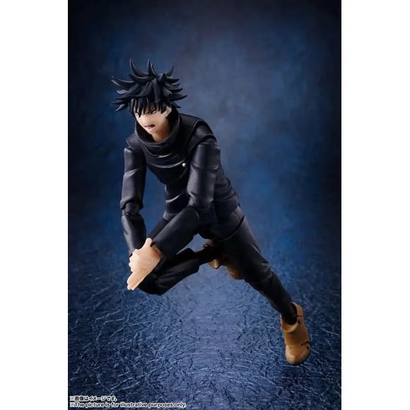 TAMASHII NATIONS (PRE-ORDER: December 2026) Tamashii Nations S.H.Figuarts Jujutsu Kaisen Megumi Fushiguro Action Figure