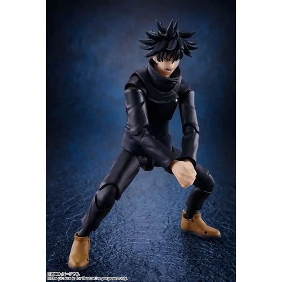 TAMASHII NATIONS (PRE-ORDER: December 2026) Tamashii Nations S.H.Figuarts Jujutsu Kaisen Megumi Fushiguro Action Figure