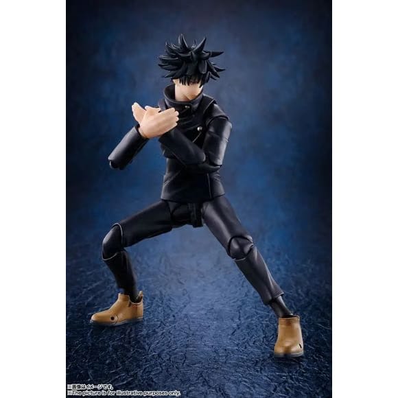 TAMASHII NATIONS (PRE-ORDER: December 2026) Tamashii Nations S.H.Figuarts Jujutsu Kaisen Megumi Fushiguro Action Figure