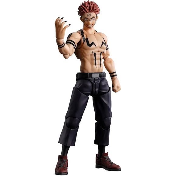 TAMASHII NATIONS (PRE-ORDER: January 2027) Tamashii Nations S.H.Figuarts Jujutsu Kaisen Sukuna Action Figure