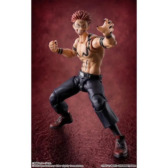TAMASHII NATIONS (PRE-ORDER: January 2027) Tamashii Nations S.H.Figuarts Jujutsu Kaisen Sukuna Action Figure