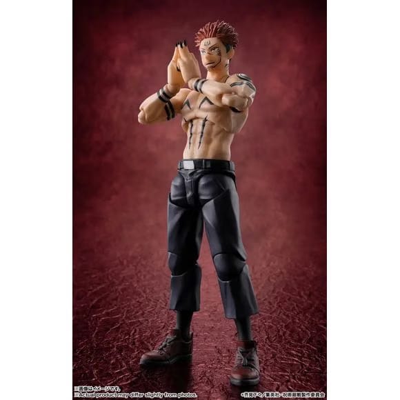 TAMASHII NATIONS (PRE-ORDER: January 2027) Tamashii Nations S.H.Figuarts Jujutsu Kaisen Sukuna Action Figure