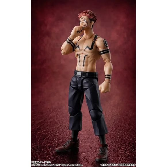 TAMASHII NATIONS (PRE-ORDER: January 2027) Tamashii Nations S.H.Figuarts Jujutsu Kaisen Sukuna Action Figure