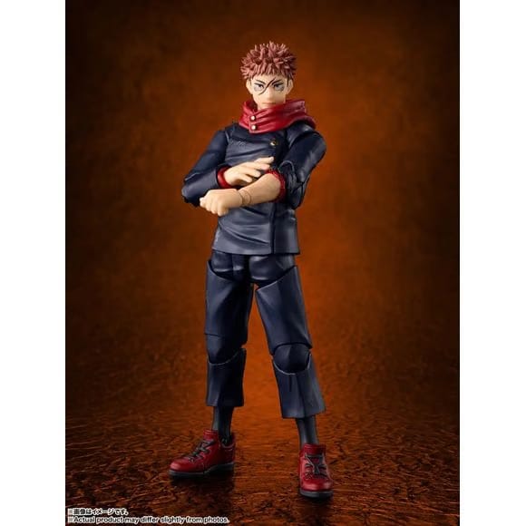 TAMASHII NATIONS (PRE-ORDER: December 2026) Tamashii Nations S.H.Figuarts Jujutsu Kaisen Yuji Itadori 120% of Potential Action Figure