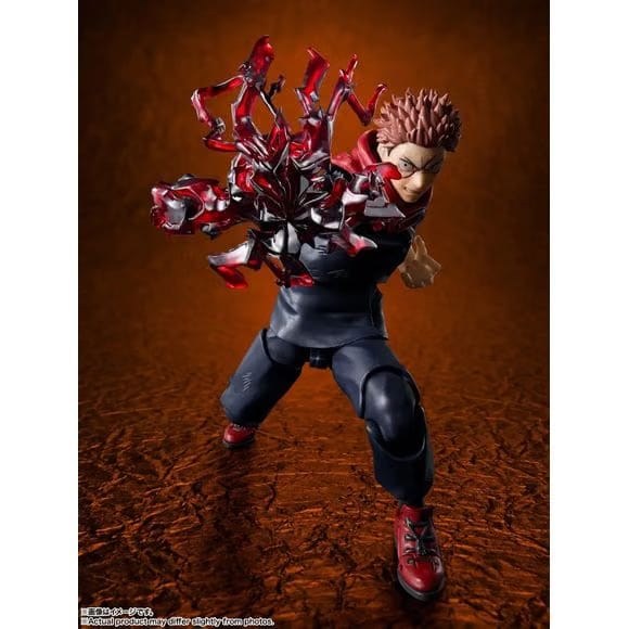 TAMASHII NATIONS (PRE-ORDER: December 2026) Tamashii Nations S.H.Figuarts Jujutsu Kaisen Yuji Itadori 120% of Potential Action Figure
