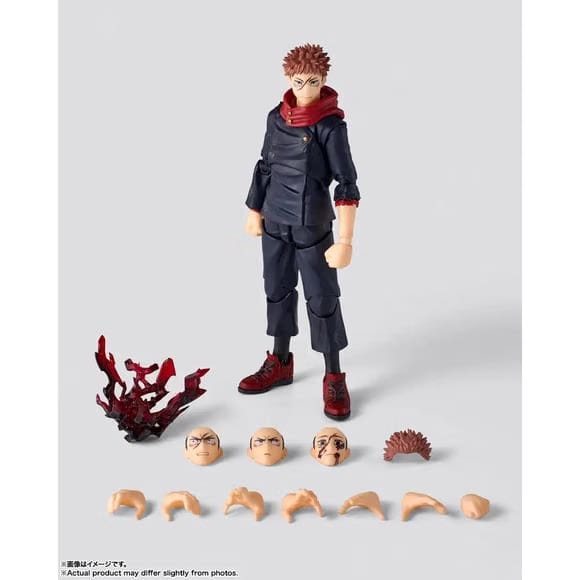 TAMASHII NATIONS (PRE-ORDER: December 2026) Tamashii Nations S.H.Figuarts Jujutsu Kaisen Yuji Itadori 120% of Potential Action Figure