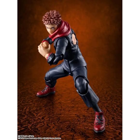 TAMASHII NATIONS (PRE-ORDER: December 2026) Tamashii Nations S.H.Figuarts Jujutsu Kaisen Yuji Itadori 120% of Potential Action Figure