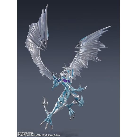Bandai Yu-Gi-Oh! 5D's S.H. Monsterarts Stardust Dragon Action Figure