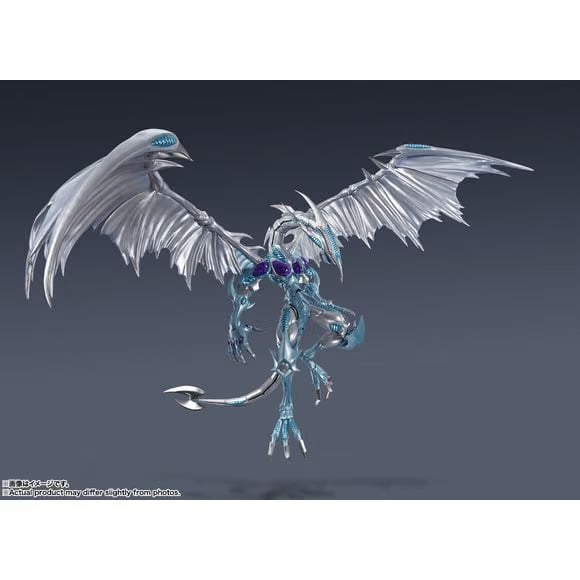 Bandai Yu-Gi-Oh! 5D's S.H. Monsterarts Stardust Dragon Action Figure