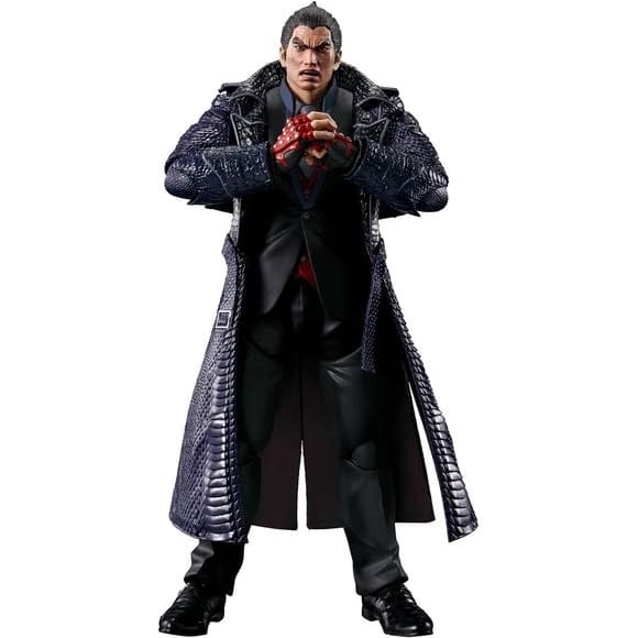 TAMASHII NATIONS Bandai Tamashii Nations Tekken 8 S.H. Figuarts Kazuya Mishima Action Figure