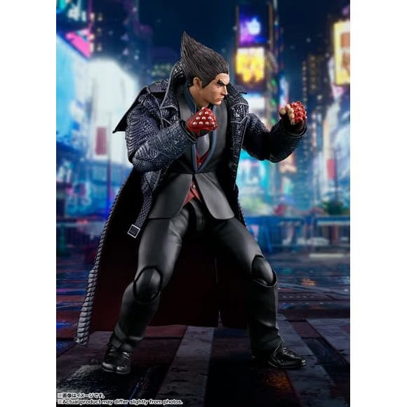 TAMASHII NATIONS Bandai Tamashii Nations Tekken 8 S.H. Figuarts Kazuya Mishima Action Figure