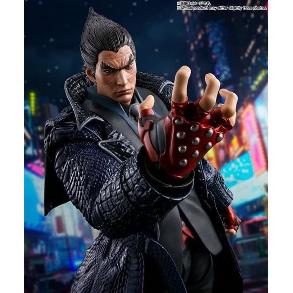 TAMASHII NATIONS Bandai Tamashii Nations Tekken 8 S.H. Figuarts Kazuya Mishima Action Figure