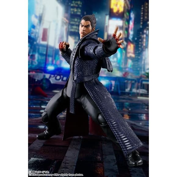 TAMASHII NATIONS Bandai Tamashii Nations Tekken 8 S.H. Figuarts Kazuya Mishima Action Figure