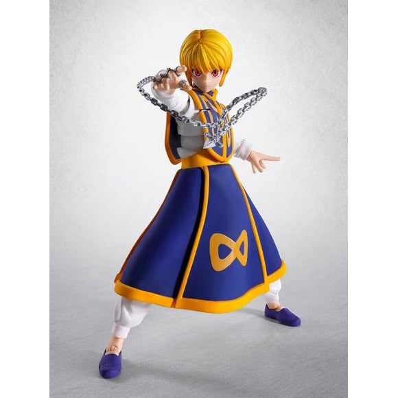 TAMASHII NATIONS Bandai Tamashii Nations Hunter x Hunter S.H.Figuarts Kurapika Action Figure