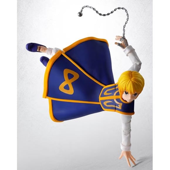 TAMASHII NATIONS Bandai Tamashii Nations Hunter x Hunter S.H.Figuarts Kurapika Action Figure