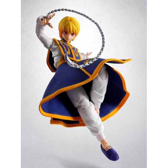 TAMASHII NATIONS Bandai Tamashii Nations Hunter x Hunter S.H.Figuarts Kurapika Action Figure