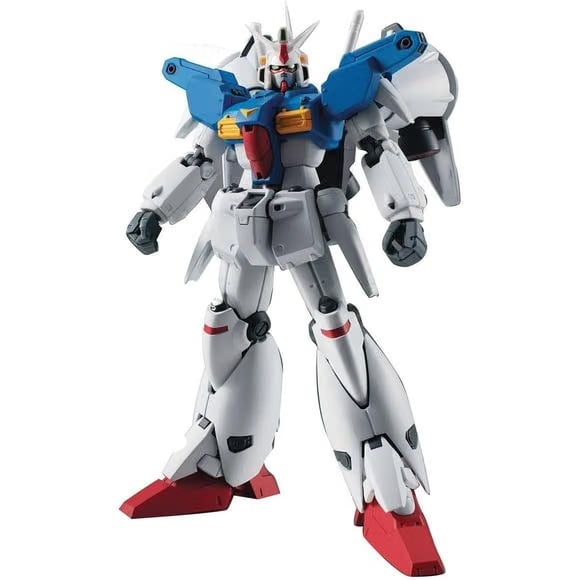 TAMASHII NATIONS Bandai Tamashii Nations Robot Spirits Gundam GP01 Full Burnern Ver. ANIME Action Figure