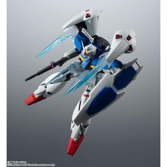 TAMASHII NATIONS Bandai Tamashii Nations Robot Spirits Gundam GP01 Full Burnern Ver. ANIME Action Figure