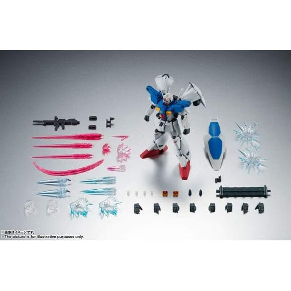 TAMASHII NATIONS Bandai Tamashii Nations Robot Spirits Gundam GP01 Full Burnern Ver. ANIME Action Figure