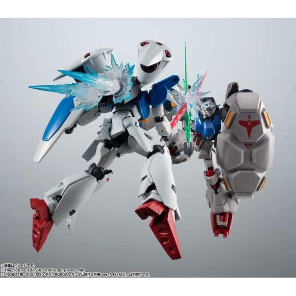 TAMASHII NATIONS Bandai Tamashii Nations Robot Spirits Gundam GP01 Full Burnern Ver. ANIME Action Figure