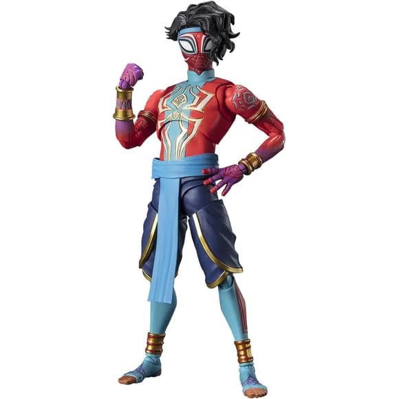 TAMASHII NATIONS Bandai Tamashii Nations Across the Spider-Verse S.H.Figuarts Spider-Man India Action Figure