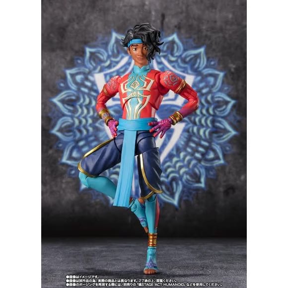 TAMASHII NATIONS Bandai Tamashii Nations Across the Spider-Verse S.H.Figuarts Spider-Man India Action Figure