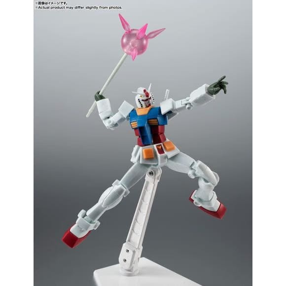 TAMASHII NATIONS Bandai SIDE MS Robot Spirits Gundam RX-78-2 15th Anniversary ver. ANIME Action Figure