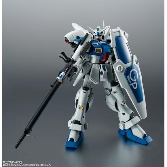 TAMASHII NATIONS Bandai SIDE MS Robot Spirits Gundam 0083 GP04 Gerbera ver. ANIME Action Figure