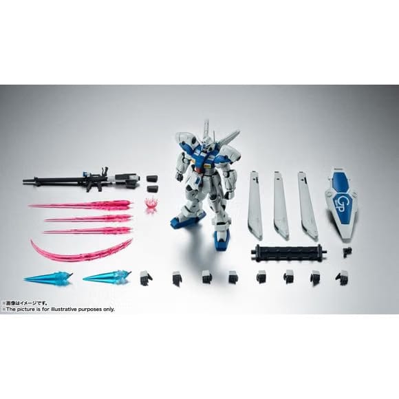 TAMASHII NATIONS Bandai SIDE MS Robot Spirits Gundam 0083 GP04 Gerbera ver. ANIME Action Figure