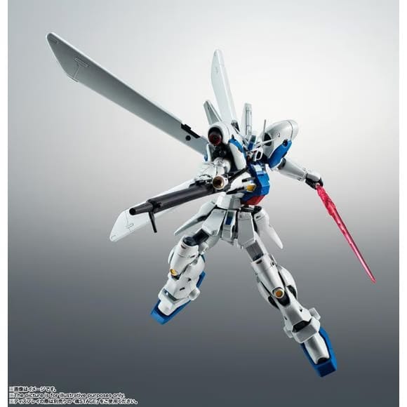TAMASHII NATIONS Bandai SIDE MS Robot Spirits Gundam 0083 GP04 Gerbera ver. ANIME Action Figure