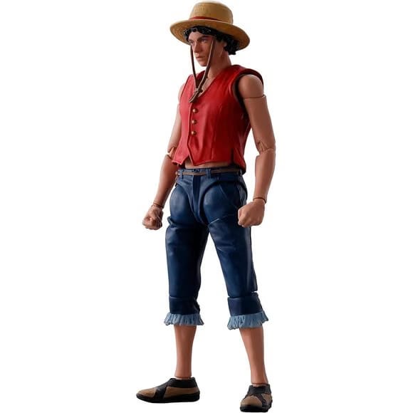 TAMASHII NATIONS Bandai Tamashii Nations Netflix One Piece S.H.Figuarts Monkey D Luffy Action Figure
