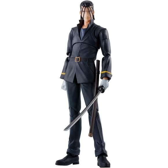 TAMASHII NATIONS Bandai Tamashii Nations Rurouni Kenshin S.H.Figuarts Hajime Saito Action Figure