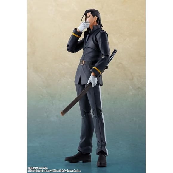 TAMASHII NATIONS Bandai Tamashii Nations Rurouni Kenshin S.H.Figuarts Hajime Saito Action Figure