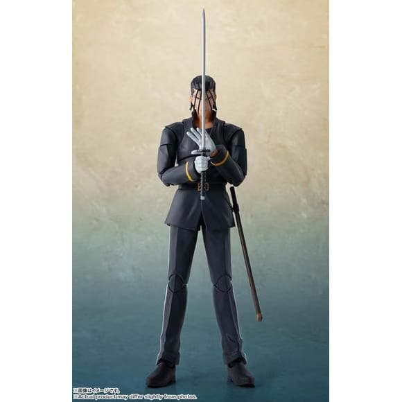 TAMASHII NATIONS Bandai Tamashii Nations Rurouni Kenshin S.H.Figuarts Hajime Saito Action Figure