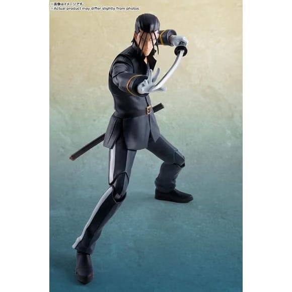 TAMASHII NATIONS Bandai Tamashii Nations Rurouni Kenshin S.H.Figuarts Hajime Saito Action Figure