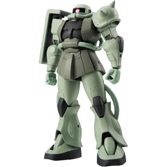 TAMASHII NATIONS Bandai SIDE MS Robot Spirits Gundam MS-06 Zaku II ver. ANIME Action Figure