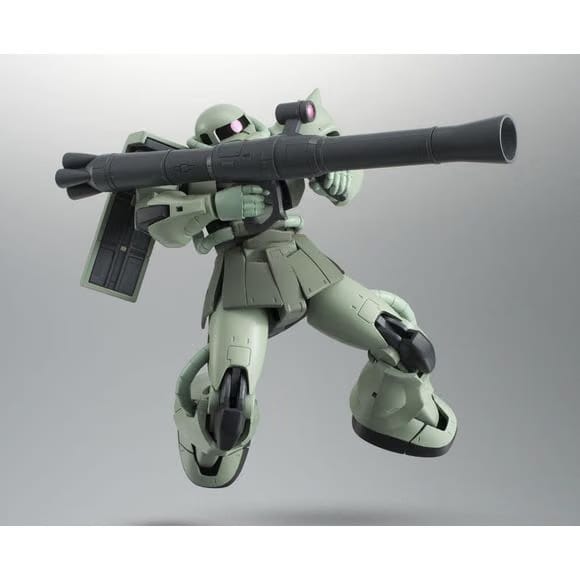 TAMASHII NATIONS Bandai SIDE MS Robot Spirits Gundam MS-06 Zaku II ver. ANIME Action Figure