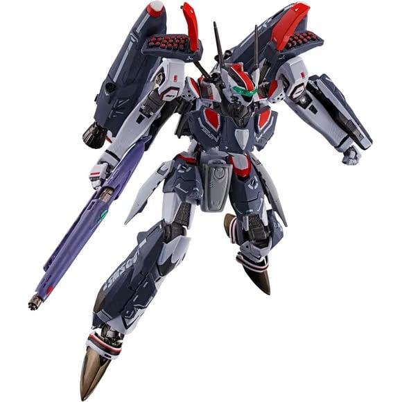 TAMASHII NATIONS Bandai Tamashii Nations DX Chogokin Macross Super Messiah Valkyrie Alto Saotome Custom Action Figure