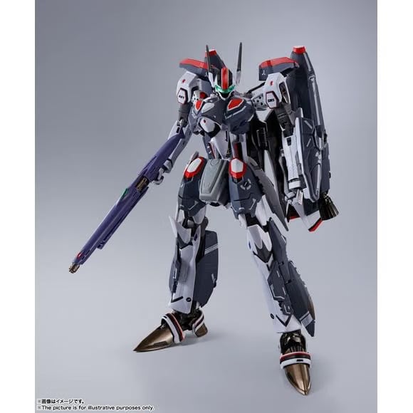 TAMASHII NATIONS Bandai Tamashii Nations DX Chogokin Macross Super Messiah Valkyrie Alto Saotome Custom Action Figure