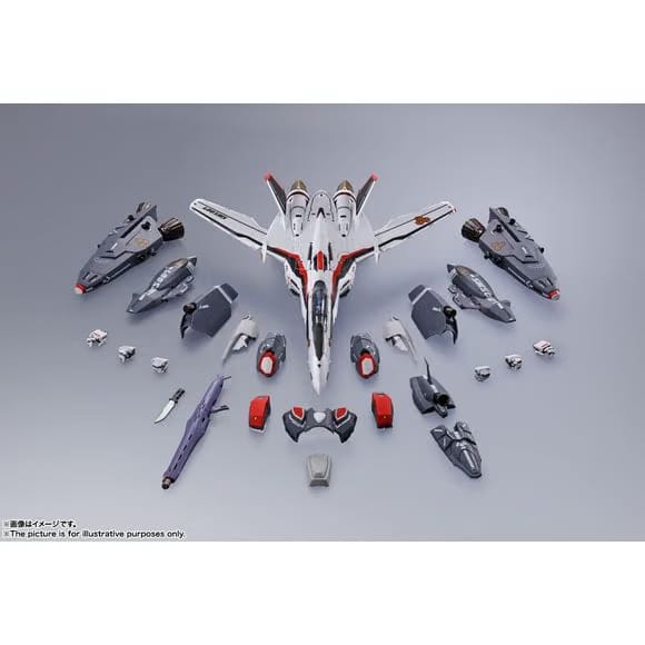TAMASHII NATIONS Bandai Tamashii Nations DX Chogokin Macross Super Messiah Valkyrie Alto Saotome Custom Action Figure