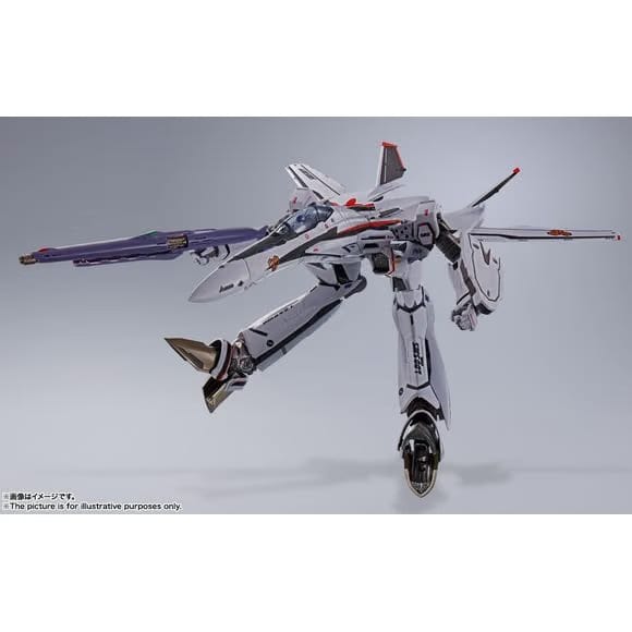 TAMASHII NATIONS Bandai Tamashii Nations DX Chogokin Macross Super Messiah Valkyrie Alto Saotome Custom Action Figure