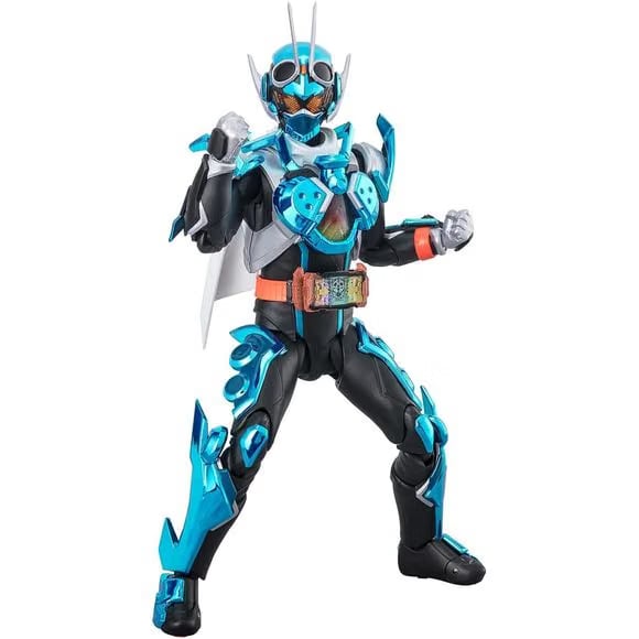 TAMASHII NATIONS Bandai Tamashii Nations S.H. Figuarts Kamen Rider Gotchard Steamhopper Action Figure