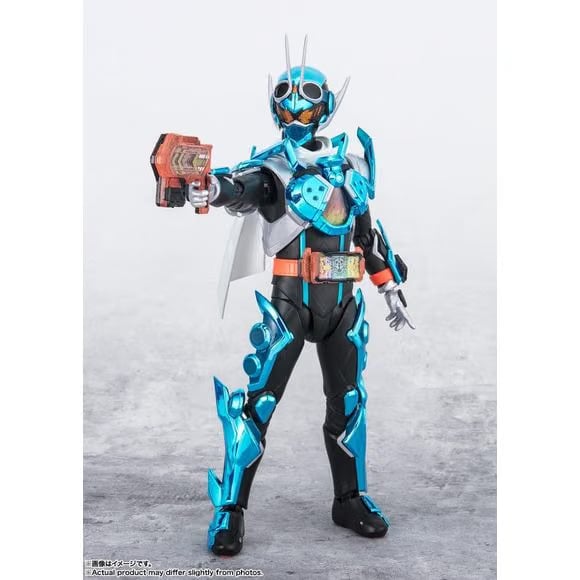 TAMASHII NATIONS Bandai Tamashii Nations S.H. Figuarts Kamen Rider Gotchard Steamhopper Action Figure