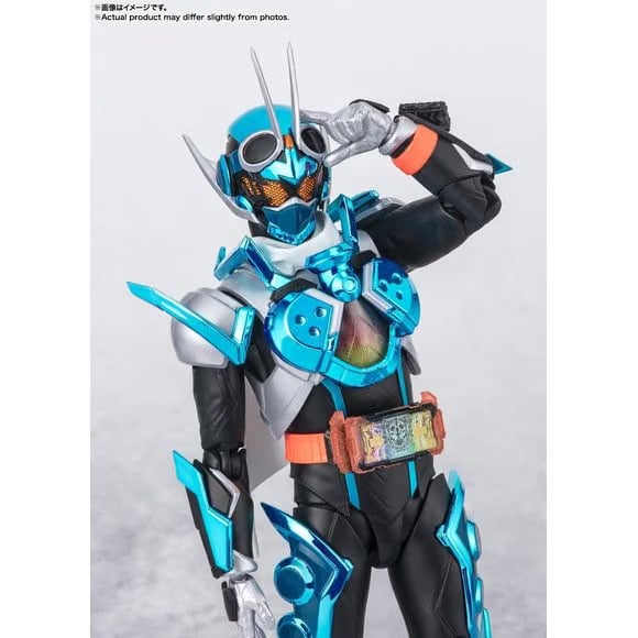 TAMASHII NATIONS Bandai Tamashii Nations S.H. Figuarts Kamen Rider Gotchard Steamhopper Action Figure