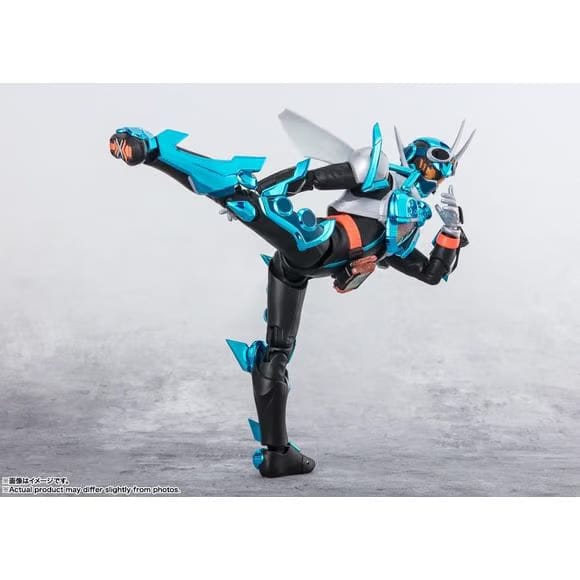 TAMASHII NATIONS Bandai Tamashii Nations S.H. Figuarts Kamen Rider Gotchard Steamhopper Action Figure
